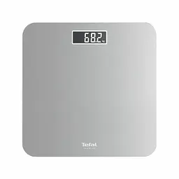 Tefal Веси Tefal підлогові Premiss, 160кг, AAAx2 в комплекті, скло, сірий