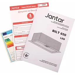 Вбудована витяжка Jantar BILT 650 LED 52 WH - мініатюра 10