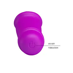 Вібратор Pretty Love Emily Vibrator Pink - мініатюра 6