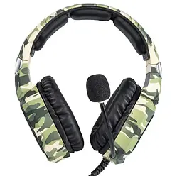 Навушники Onikuma K8 Camouflage Green - мініатюра 3
