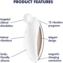 Вібратор Satisfyer Spot On 2 - мініатюра 6