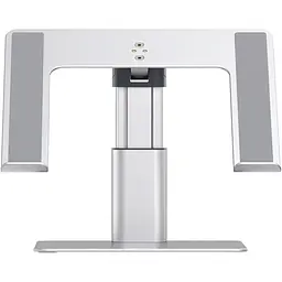 Підставка для ноутбука Baseus Metal Adjustable Laptop Stand Silver (LUJS000012) [99674] - мініатюра 6