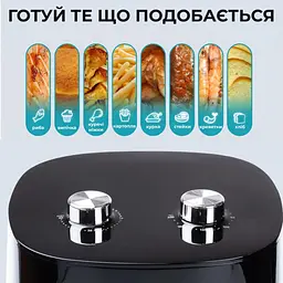 Аерофритюрниця безмасляна Sokany SK-10024 6.5 л електрична 1500 Вт - мініатюра 8
