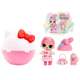 Ігровий набір з лялькою L.O.L. Surprise! серії Loves Hello Kitty Hello Kitty та друзі (523840) - мініатюра 4