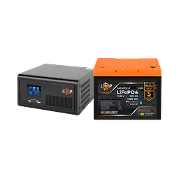 Комплект резервного живлення LP(LogicPower) ДБЖ + літієва (LiFePO4) батарея (UPS В1500 + АКБ LiFePO4 1280W)