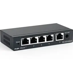 Комутатор мережевий Ruijie Networks RG-ES105GD - мініатюра 3