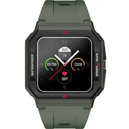 Розумний годинник Gelius Pro GP-SW006 Old School Green - мініатюра 3