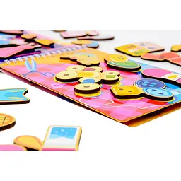 Розвиваючий Альбом для дівчаток PuzzleOk Puz-22921 - мініатюра 3