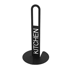 Тримач для паперових рушників Nice & Cozy Kitchen M140 чорний - мініатюра 6