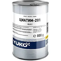Смазка YUKO ЦИАТИМ-201 0,8кг - мініатюра 2