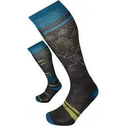 Шкарпетки Lorpen S2MMC Ski Mid Men 2 Pack Eco Blue M (1052-6710015 5765 M)