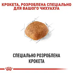 Сухий корм для дорослих собак породи Чихуахуа Royal Canin Chihuahua Adult, 3 кг (2210030) - мініатюра 4