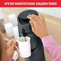 Термос Tefal Ponza Pump 1.9 л чорний (K3140114) - мініатюра 7