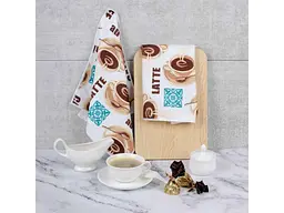 Серветка AISHA 30 x 30 надрукована coffee time