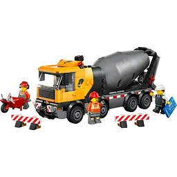 Конструктор LEGO City Бетонозмішувач 371 деталь (60478) - мініатюра 5