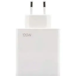 Зарядний пристрій Xiaomi 120W Charger + USB Type-C Cable White (BHR6034EU) - мініатюра 2