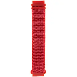 Ремінець Nylon для Smart Watch 20mm Червоний / Red - мініатюра 4