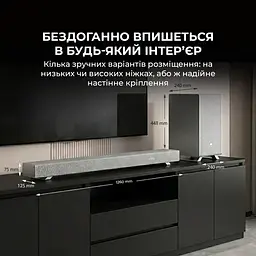 Саундбар Sharp HT-SBW55121(SL) - мініатюра 6