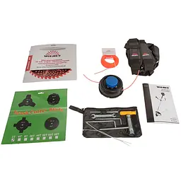 Vitals Тримір садовий бензиновий Vitals BK 3110-4n 31см.куб 1к.с. ліска 43см ніж 25.5см 7.9кг - мініатюра 8