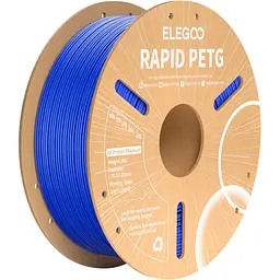 Філамент для 3D-принтерів Elegoo Rapid PETG 1kg Blue (50.203.0219) [162651]