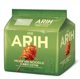 Локшина ARIH Modern Noodles Spicy Seaweed 4шт х 130г - мініатюра 2