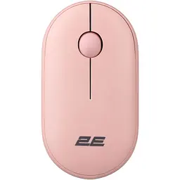 Комп'ютерна миша 2E MF300 Silent WL/BT рожевий teh0014050