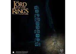Набір кубиків The Lord of the Rings: Moria 10xD6 Dice Set (LOTR/190166/MOA/B) - мініатюра 6