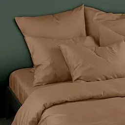 Простирадло на резинці Cosas сатин MOUSSE 140х200х20 см (09Satin_Mousse_140x200x20) - мініатюра 2