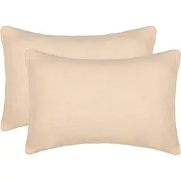 Набір наволочок махрових Home Line бежевий 40 x 60 см (155670)