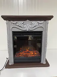 Електричний камін Klarstein Etna Pozzolana 1800 Вт (100350410) - мініатюра 8