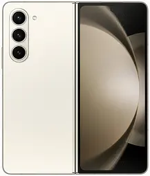 Смартфон Samsung Galaxy Fold 5 12/512Gb Cream (SM-F946BZECSEK) (Global) [5G, NFC, 2 SIM/1 SIM + 1 eSIM]