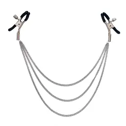 Затискач для сосків Art of Sex - Nipple Jewelry Three Chains