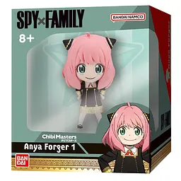Фігурка анімаційного персонажа Bandai Chibi Masters Спай Фемелі - Аня 1 (124198) - мініатюра 2