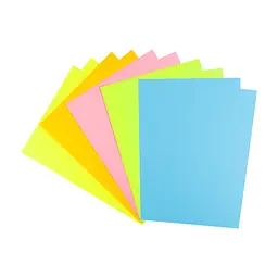 Кольоровий папір Kite А4 неоновий Kuromi (10 аркушів/ 5 кольорів) (HK24-252-2) - мініатюра 2