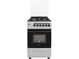 Газова плита ELEYUS CAST 5101 CF BL+GR - мініатюра 2
