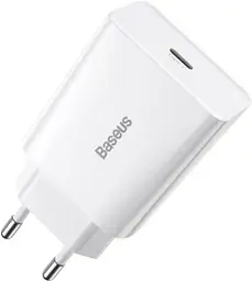 Мережевий зарядний пристрій Baseus Speed Mini 20W (CCFS-SN02)