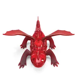 Нано-робот Hexbug Dragon Single на ІЧ-управлінні, червоний (409-6847_red) - мініатюра 4