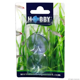 Присоска двостороння Hobby 2-Way Sucker 35 мм 2 шт. (61901)