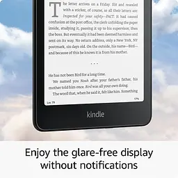 Електронна книга Kindle Paperwhite 12th Gen 2024 Signature Edition Metallic Jade, 32GB, 7 HD E Ink Carta, покриття антивідблиску, підсвічування, сенсорний екран, Bluetooth/Wi-Fi, захист від вологи, 300 dpi, зелена - мініатюра 6