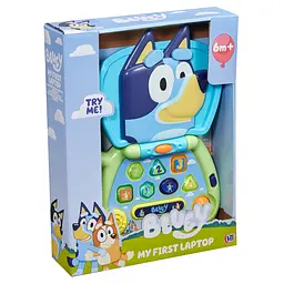Інтерактивна іграшка Bluey Мій перший ноутбук (1500095) - мініатюра 4