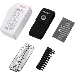 Багатофункціональний інструмент Nextool Flagship Max NE20310A Silver - мініатюра 4