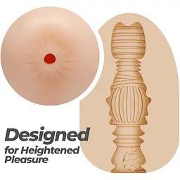 Інтимний мастурбатор Crushious Ezy Egg Anal 8.7 х 5.6 см - мініатюра 8