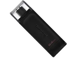 USB флеш накопичувач Kingston 64 GB DataTraveler 70 USB Type-C (DT70/64GB)