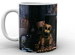 Кружка GeekLand Five Nights At Freddys П'ять ночей з Фредді постер FN.02.026 - мініатюра 3