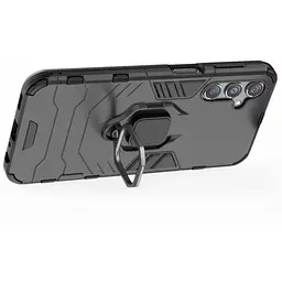 Чохол бампер Primolux Ring Armor для телефона Samsung Galaxy M35 5G (SMM356) Black - мініатюра 2