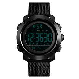 Спортивний годинник Skmei Smart 1462 Revolution смарт-годинник Чорний - мініатюра 8
