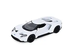 Машинка METR KT5391W метал інерц-я 12см білий 1:38
