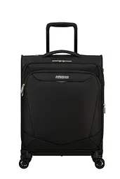 Валіза 55 См American Tourister SUMMERRIDE BLACK 55x40x23(25) ME7*09004