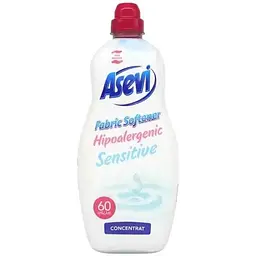Кондиціонер-концентрат ASEVI 1,5л для прання гіпоалергенний Sensitive