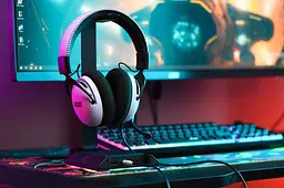Ігрова гарнітура з мікрофоном 2E Gaming HG310 V2 White - мініатюра 6